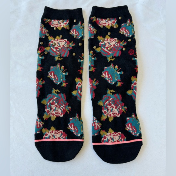 Stance Midnight Rose Studded & Zodiac Sagittarius Socks Size S/M - Picture 3 of 9